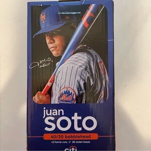 Juan Soto 40/30 Bobblehead 2026
